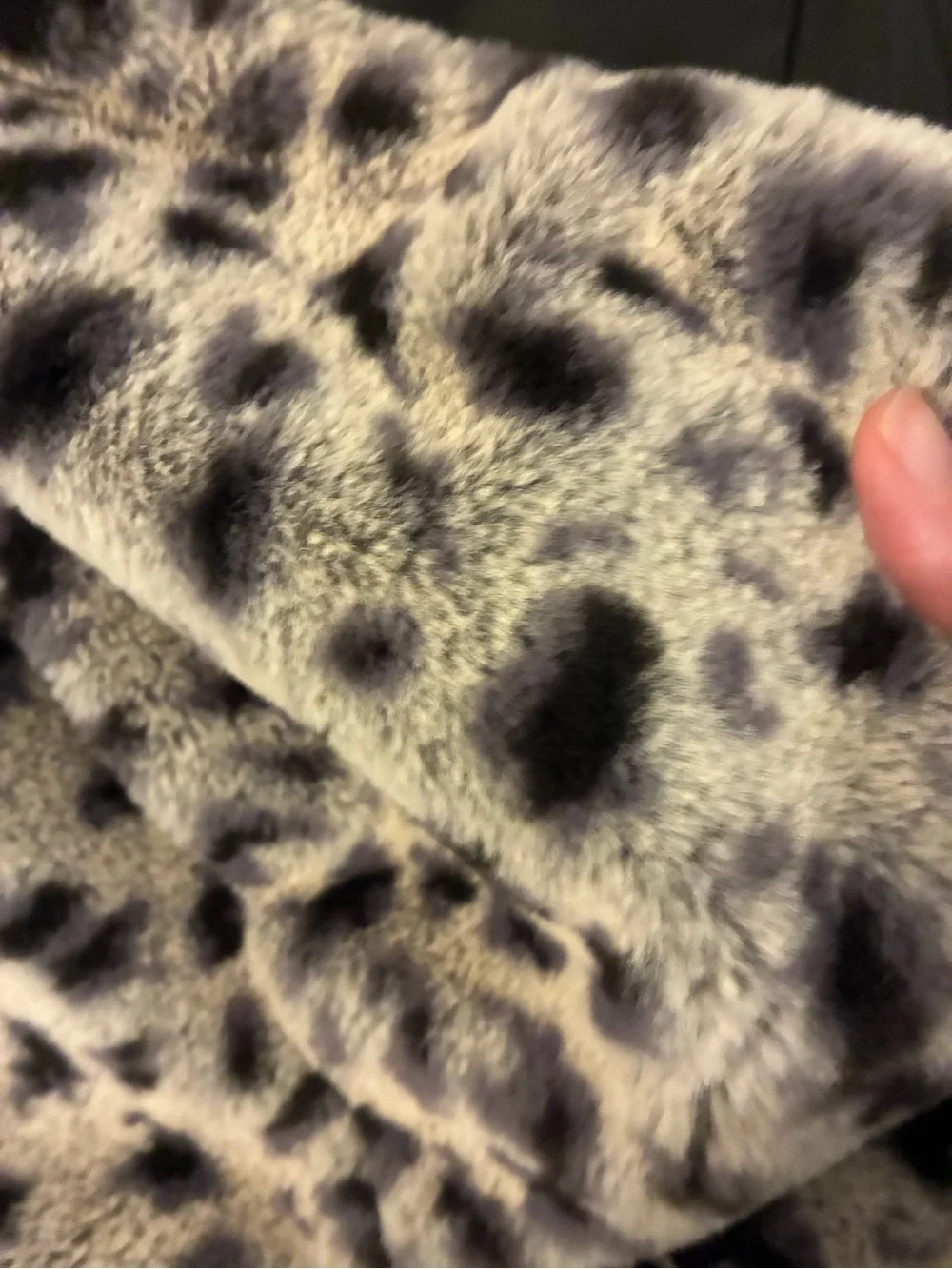 dylan plush faux